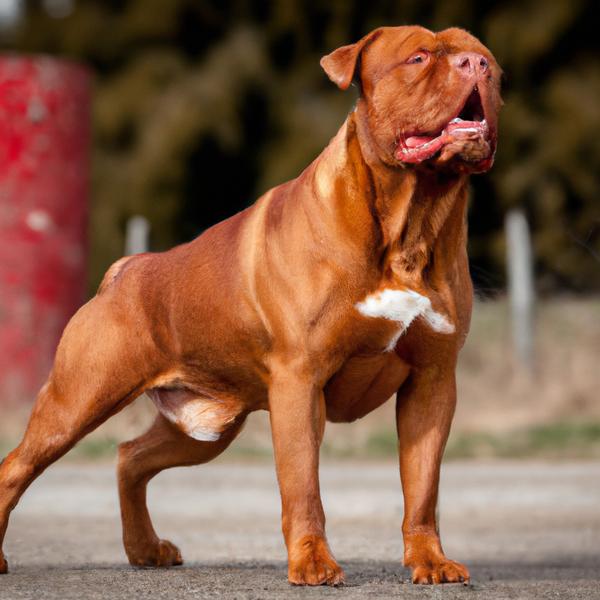 Bordeaux Pitbull