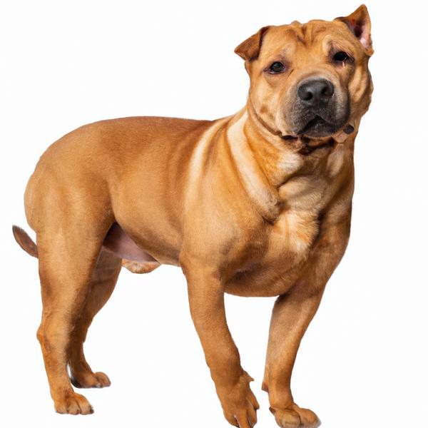 Shar-Pei Pitbull Terrier